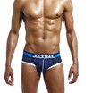 JOCKMAIL Mens Underwear Mens Triangle Briefs Mesh Vents Athletic Fitness