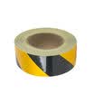 Xuanxin Red&white twill safety zone warning line wall sticker floor sticker logo reflective film warning tape FGJD-HBlack
