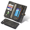 Iphone 66S6 Plus6S Plus Luxury Leather Commerce Multi-function Detachable Wallet Card Clip Cover Phone case