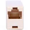 Shanze SAMZHE SZ-8001 cable straight through RJ45 network cable connector network through the first line cable extension cable connector three concessions