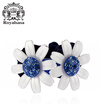 Royal Shasa Royalsasa hair ornaments headdress Korean jewelry fashion flower artificial crystal flower hair ring hair rope