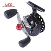 LEO DWS60 4 1BB 261 Diameter 65MM Fly Fishing Reel Wheel with High Foot