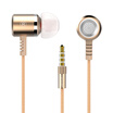 Langsdom M400 35mmMetal Earphone for Phone Super Bass In-ear Earphones with Mic Stereo Headset Earbuds for Samsung Xiaom iPhone
