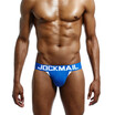 JOCKMAIL Mens Underwear Thong Sexy Belt Cup Double Ding Pants Cotton Sweat Appeal Underwear GAY