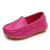 2018 Spring Children Shoes Girls Flat Baby Mocassin Fashion Slip On PU Leather Toddler Boy&Girl Kids Sneakers Casual Loafers