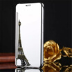 Huawei P9P10 Luxury Mirror View Mirror PU Cover Flip Smart Clear Window Phone Case