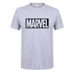 2018 new summer mens cotton MARVEL short-sleeved t-shirt mens trend casual loose sports mens clothing