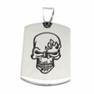 Hpolw fashion jewelry boutique Skull Pendant - 23 inches Chain