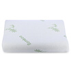 Bamboo Fiber Slow Rebound Health Care Memory Foam Neck Pillow