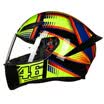 AGV helmet K1 TOP Four seasons universal wide angle ventilation&full face helmet running helmet Italy motorcycle racing helmet helmet sun&moon roller SOLELUNA 2015 XL