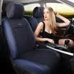 MUBO MUBO car seat four seasons seat cushion universal seat cushion Volkswagen sagitar Passat Magotan sylphy Carola Fox MSJ-W1703 blue