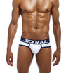 JOCKMAIL Mens Panties Mens Triangle Panties Wave Cotton Sweat Panties