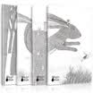 Deli deli 12 A560 pages a few meters - the secret series in the forest stitches soft copy notebook notebook PFA560-01ZR