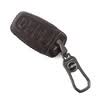Che Dapin Harvard leather key cover H2SH6COUPEH7H8H9 key case key ring key shell smart four button 4D brown