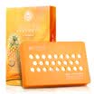 CARQ aromatic deodorant car perfume car car solid air freshener in addition to odor car aroma 230g pineapple flavor