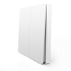 MI Aqara Wireless Switch Xiaomi Rechargeable battery Smart home Remote control 3-way switch Controlled Dual Button Version