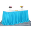 Tutu Tulle Table Skirt Cloth for Party Wedding Home Decoration