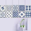 Music decoration stickers Nordic stereo simulation tile stickers wall stickers square non-slip floor stickers bathroom bathroom kitchen waterproof oil-proof tile stickers L-QT002