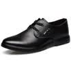 Yishima Maya Ishmaiah casual shoes round head British breathable lace shoes 3218 black 40