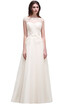 Lace Long A-line Evening Party Pageant Dresses Prom Bridesmaid Wedding Dress Ball Gown