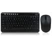 Shuangfeiyan A4TECH 7600N Wireless Mouse Keyboard Set Wireless Keyboard Mouse Set Wireless Keyboard Set Computer Keyboard Laptop Keyboard Black