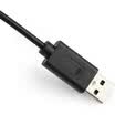 Kaiboer KBE-91018 Type-c data cable music as the phone a plus 2 phone line adapter cable 4C line black 1 meter
