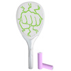 Yuhuaze Yuhuaze rechargeable electronic mosquito kill lithium battery electric mosquito swatter murder mosquito kill mosquito killer white