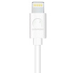 Snowkids Charging&Data Transfer Cable for iPhone6s7Plus5X8iPad pro 2M White