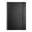 Guangbo GuangBo strap business notebook portable notebook hard surface this encounter point grid black GBP25752