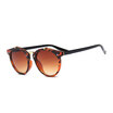 New Fashion round sunglasses for women classic Europe&the United States trend of sunglasses retro temperament Glasses