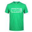 2018 new summer mens cotton MARVEL short-sleeved t-shirt mens trend casual loose sports mens clothing