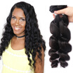 Nami Hair 4 Piece Brazilian Virgin Hair Loose Wave 100 Unprocessed Hair Extensions Human Hair Weave Bundles Shipping Free
