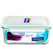 Jingdong Supermarket Sanguang Cloud glasslock Korea imported tempered glass lunch box microwave oven bowl fresh box sealed lunch box MCRB071 715ml
