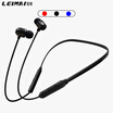 Leimai LEIMAI LM-C6 sports Bluetooth headset 40 dual earphone wireless phone in-ear running headset classic black