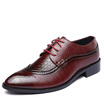 JUQI Business Men Oxford Genuine Leather Shoes