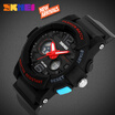 Unisex Fashion Sport Watch Double Time Alarm Stopwatch Best Sellers Waterproof Watch