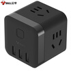 Bull BULL GN-Y201J intelligent WIFI socket with power statistics function Jingdong Weilian mobile APP remote control wireless remote control with timing function