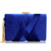 Milisente 2018 New Arrival Women Clutch Bag TOP Quality Suede Clutches Purses Ladies Fashion Tassel Evening Bags