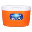Youku products win 14L incubator refrigerator oval portable household incubator breast milk storage box blood medicine cold box car outdoor picnic barbecue fishing box orange