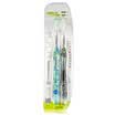 health Li Kang zennlab crystal color care massage toothbrush set 2 color random