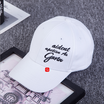 Baseball Cap Men Lady Adjustable Cap Casual Cap Side Embroidery Love Letter A Cap Cap Sport Snapback Summer Fall Hat