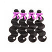 Nig Cute Hair 8A Grade Malaysian Body Wave Virgin Hair 4 Bundles Unprocessed Malaysian Human Hair Weave Extensions