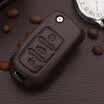Che Dapin modern name map car key bag leather key ring modern name map new ix35 ix25 Ruiqi smart all-inclusive nesting key set brown