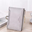 Women Short Small Money Purse Wallet Lady Leather Folding Coin Card Holder