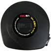 Deli 8219 50 meters leather tape measure black