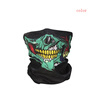 Halloween Skull Mask Neck Warmer For Outdoor Motorcycle&Bicycle