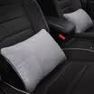 Wufu Jinniu car lumbar pillow Mercedes-Benz S-class Maybach Audi BMW neck pillow four seasons universal seat cushions lumbar support pillows lumbar support gray