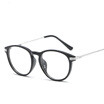 Eyeglasses Glasses New Flat Light Mirror Edition Students Glasses Retro Metal Frame And General Mirror