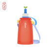 Beijing made x Siliman sillymann silicone water bag children baby anti-fall male&female students outdoor portable water bottle sports cup blue 300ml