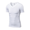 Quick Dry Fitness ShirtGym Costume Training Sportsman Wear Running Short T-Shirt